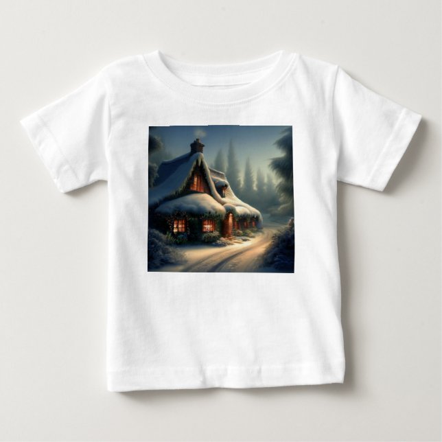 Camiseta Algodão Natal 3 (Frente)