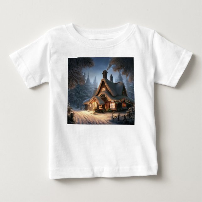 Camiseta Algodão Natal 5 (Frente)