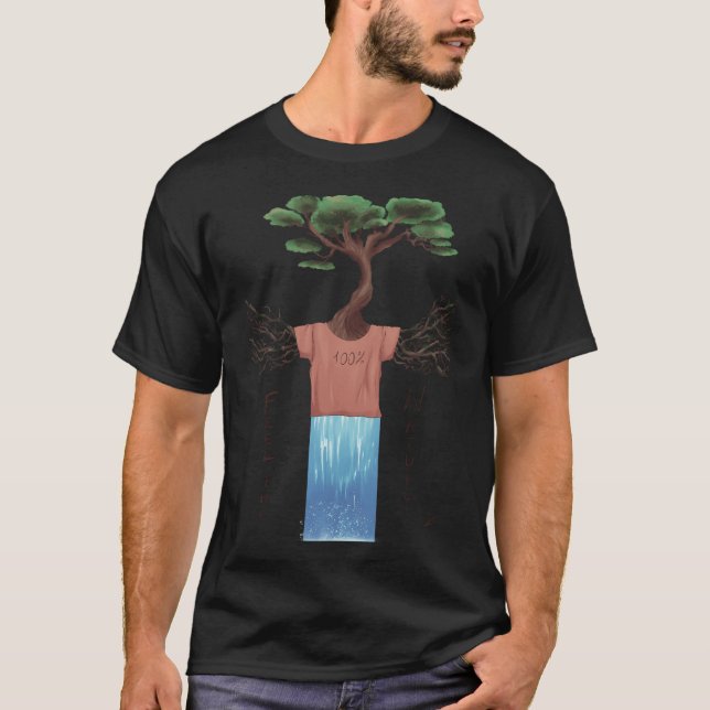 Camiseta Algodão Orgânico (Frente)