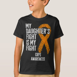 Camiseta Algodistrofia A Luta Da Minha Filha É Minha Luta C