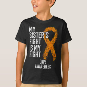 Camiseta Algodistrofia A Luta da Minha Irmã É A Minha Luta