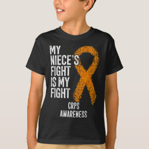 Camiseta Algodistrofia A Luta da Minha sobrinha é a minha l