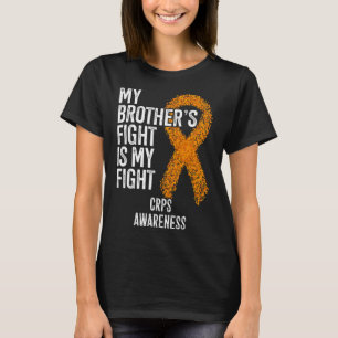Camiseta Algodistrofia A Luta Do Meu Irmão É A Minha Luta