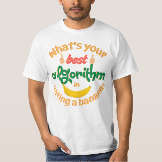 Camiseta Algoritmo em Programação