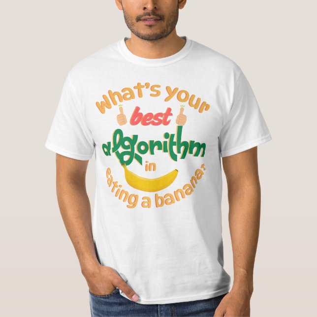 Camiseta Algoritmo em Programação  (Frente)