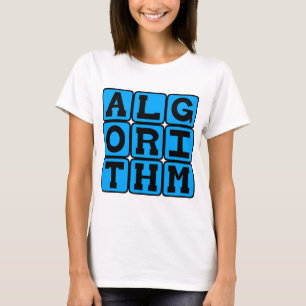 Camiseta Algoritmo, Fórmula Matemática