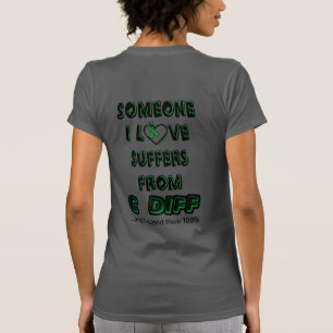 Camiseta Alguém amor… C Diff de I