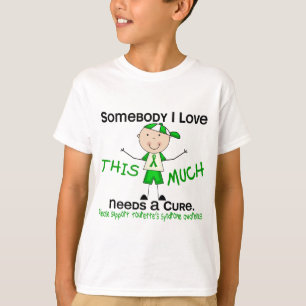 Camiseta Alguém amor de I - síndrome de Tourettes (menino