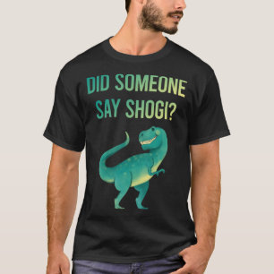 Camiseta Alguém Diga Shogi