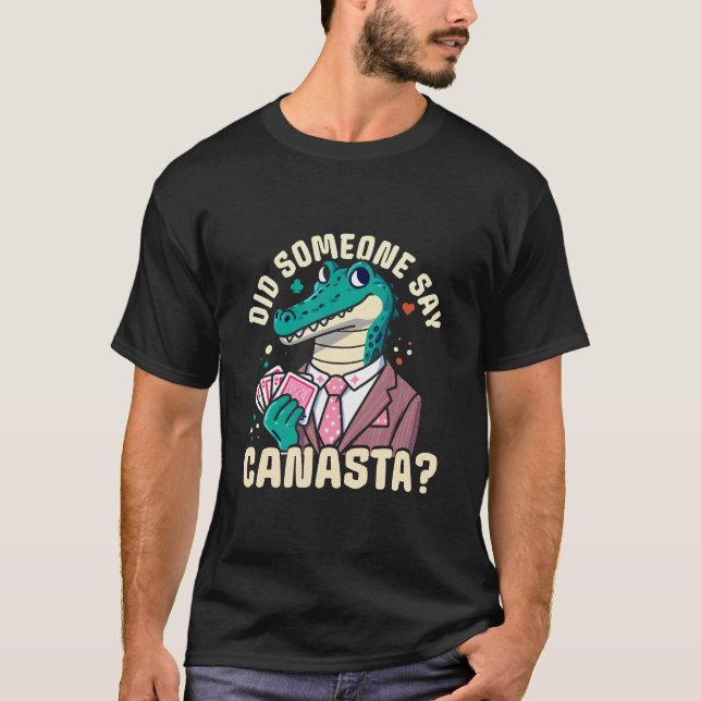 Camiseta Alguém Disse Canasta? (Frente)