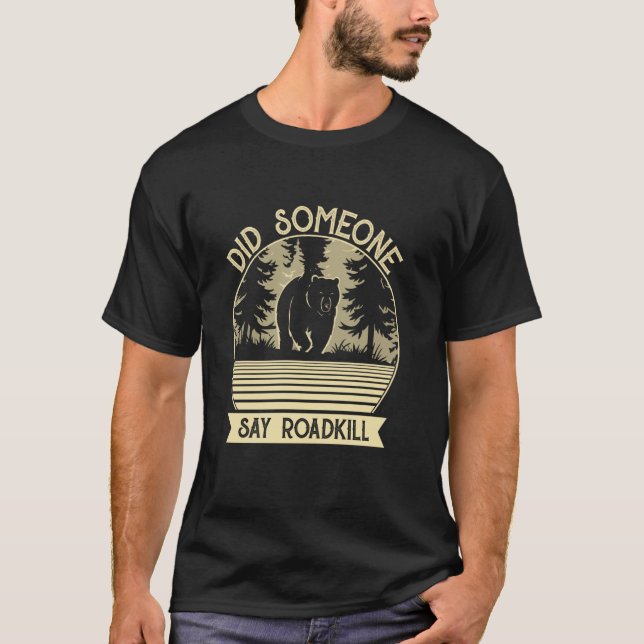 Camiseta Alguém Disse Carniça (Frente)