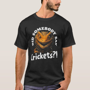 Camiseta Alguém Disse Críquete Que Comprou Dragão Pet Liza