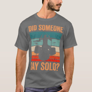 Camiseta Alguém Disse Drummer De Tambores Solo?