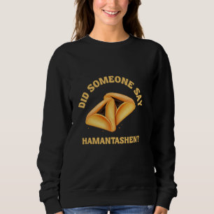 Camiseta Alguém Disse Hamantashen Engraçado Purim Queen Est