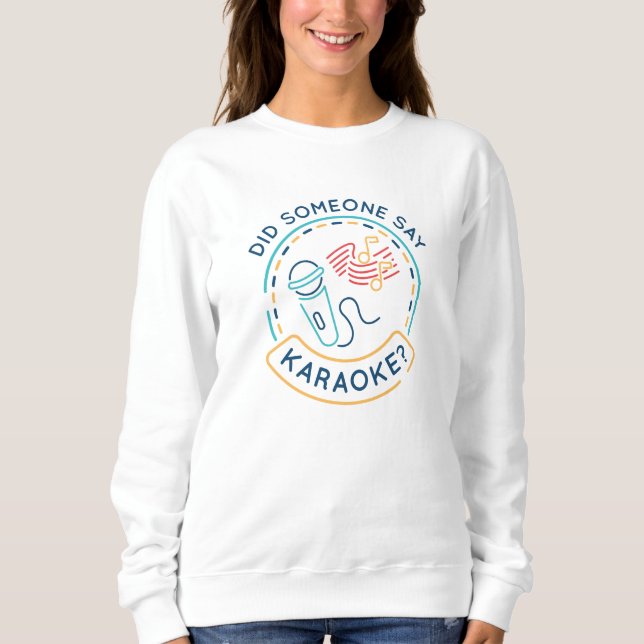Camiseta Alguém Disse Karaoke (Frente)
