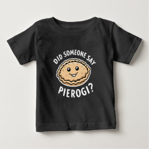 Camiseta Alguém Disse Pierogi Polonês?