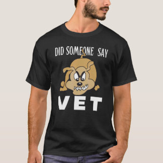 Camiseta Alguém Disse Veterinário  Gato Cachorro Pet  fanta