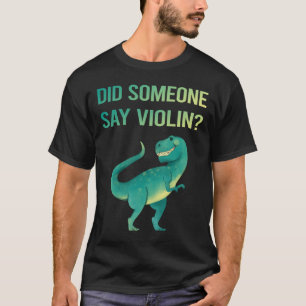 Camiseta Alguém Diz Violino
