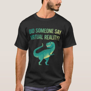 Camiseta Alguém Diz Virtual Reality VR