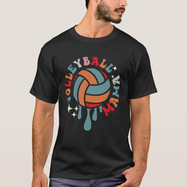 Camiseta Alguem é fofa de vôlei mama (Frente)