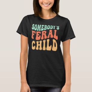 Camiseta Alguém é um feio humor infantil