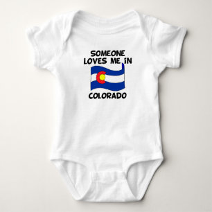 Camiseta Alguém em Colorado ama-me