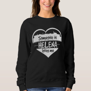 Camiseta Alguém Em Helena Me Ama Helena Montana Ele Skyli