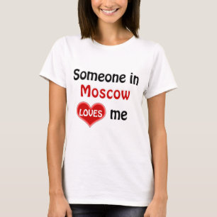 Camiseta Alguém em Moscou me ama T Shirt
