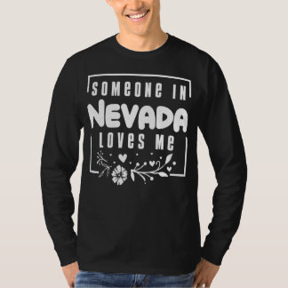 Camiseta Alguém Em Nevada Me Ama