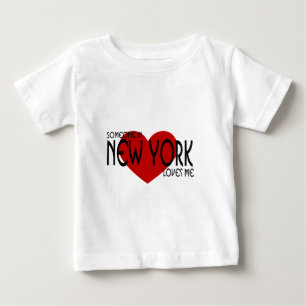 Camiseta Alguém em New York ama-me
