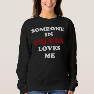 Camiseta Alguém Em Oregon Me Ama