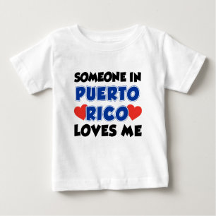 Camiseta Alguém Em Porto Rico Me Ama