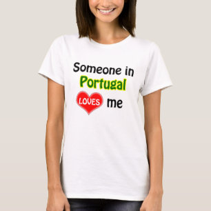 Camiseta Alguém em Portugal me ama
