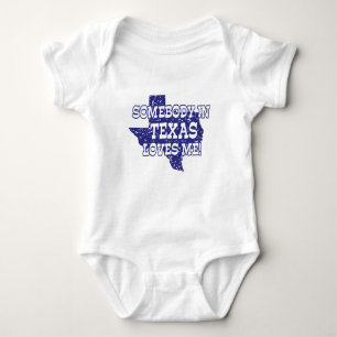 Camiseta Alguém em Texas ama-me