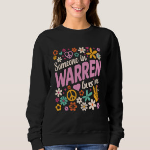 Camiseta Alguém Em Warren Me Ama