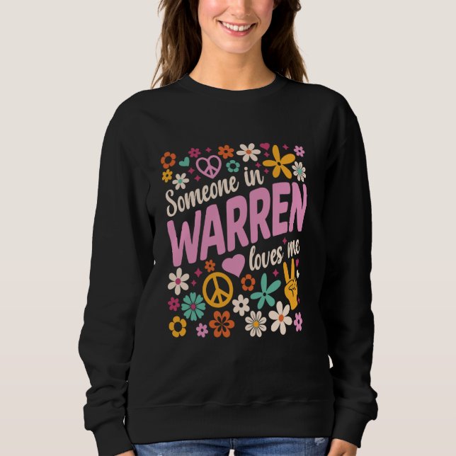 Camiseta Alguém Em Warren Me Ama (Frente)