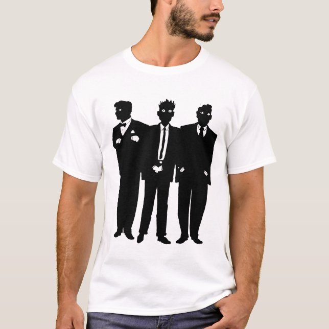 Camiseta Alguém está me vigiando (Frente)