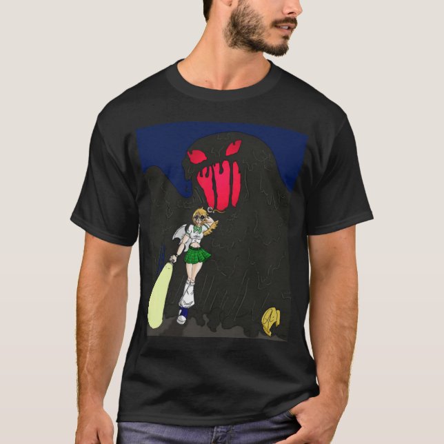 Camiseta Alguém lá? (Frente)