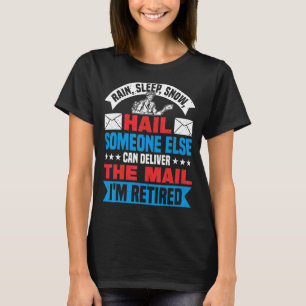 Camiseta Alguém mais pode entregar, sou o Correio do Correi