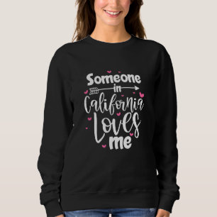 Camiseta Alguém Na Califórnia Me Ama Cali Ca Usa