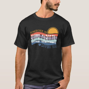 Camiseta Alguém na Carolina do Sul te ama