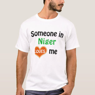Camiseta Alguém na Nigéria me ama