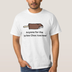 Camiseta Alguém para os últimos choc ices? - Christy Moore