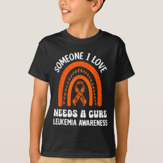 Camiseta Alguém que amo precisa de uma conscientização sobr