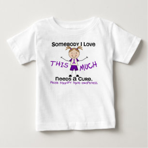Camiseta Alguém Que Eu Amo - Lupus (Rapariga)
