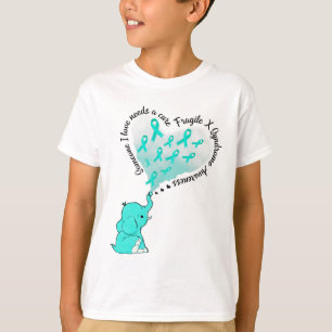 Camiseta Alguém que Eu Amo Precisa de uma Cura Síndrome do