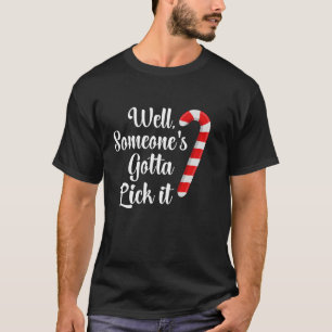 Camiseta Alguém tem que escolher o doce Caneta Engraçado Ch