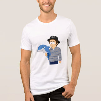 Camiseta Alguém Viu Meu Golfinho?