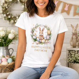 Camiseta Algum coelho de Páscoa está fazendo um 1º aniversá