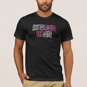 CAMISETA ALGUM LUGAR FORA - PINK STARS T SHIRT